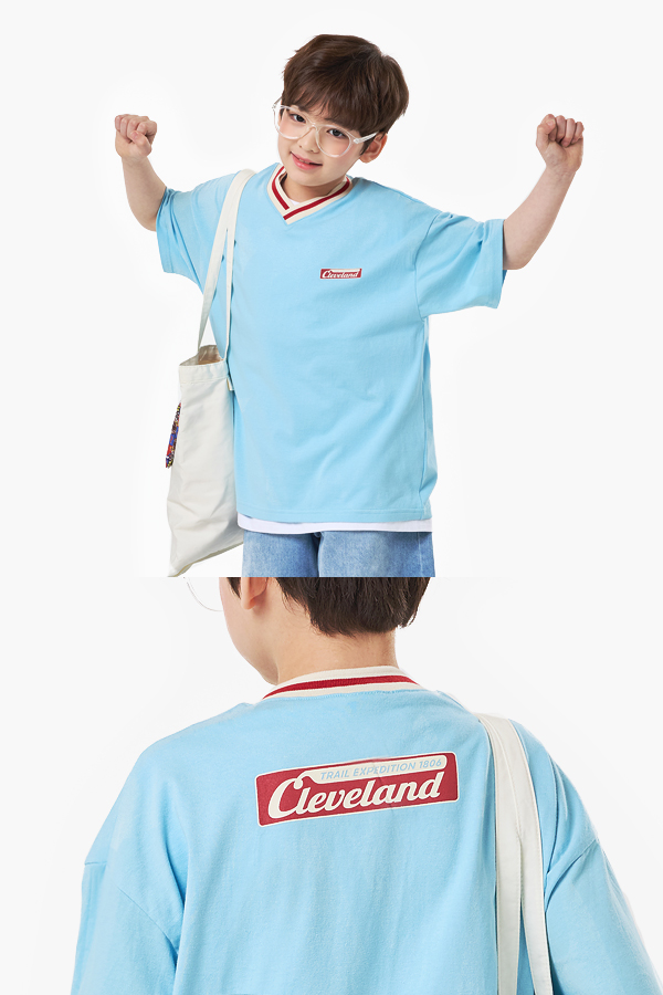 알렉브이넥티셔츠 (11호~23호)