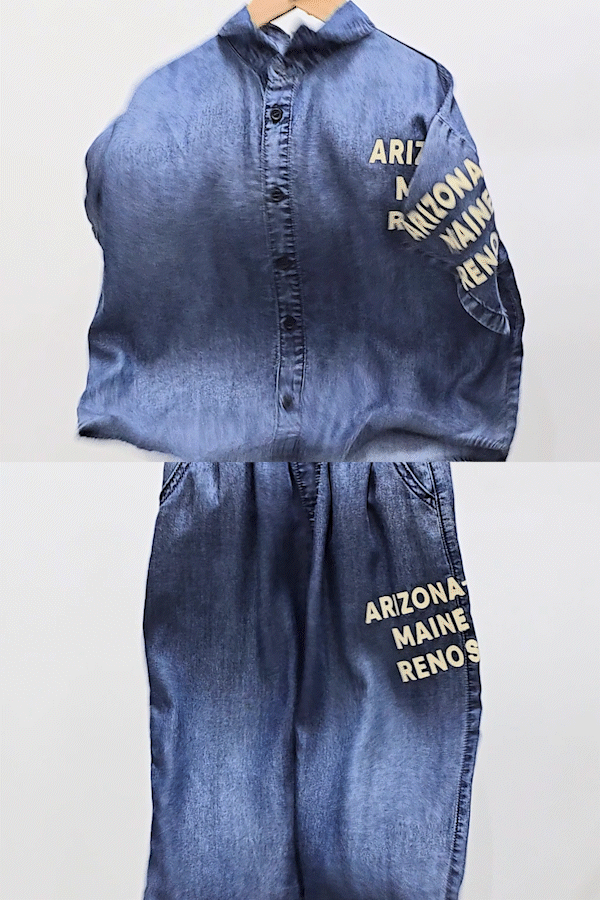 마브썸머데님상하SET (11호~23호)